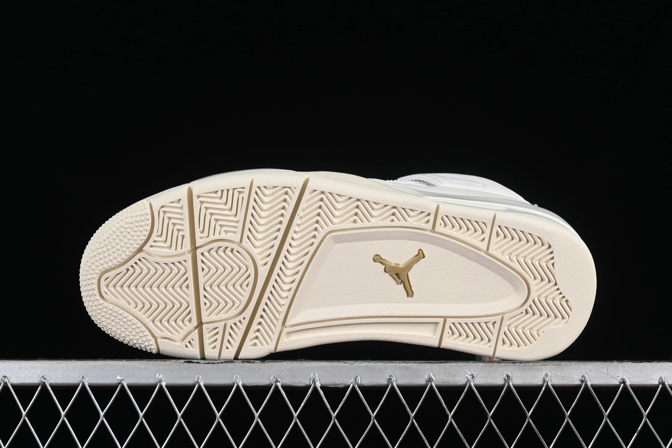 All categories Air Jordan Jordan series basketball shoes Air Jordan 4 GX foreign trade version Air Jordan 4 Retro "Metallic Gold" AJ4 Joe 4 meters white gold AQ9129-170